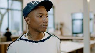 Pharrell Williams visits CHANEL Métiers d’Art Ateliers