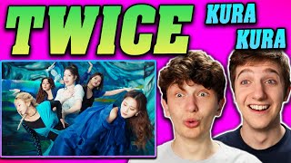 TWICE - 'Kura Kura' MV REACTION!!