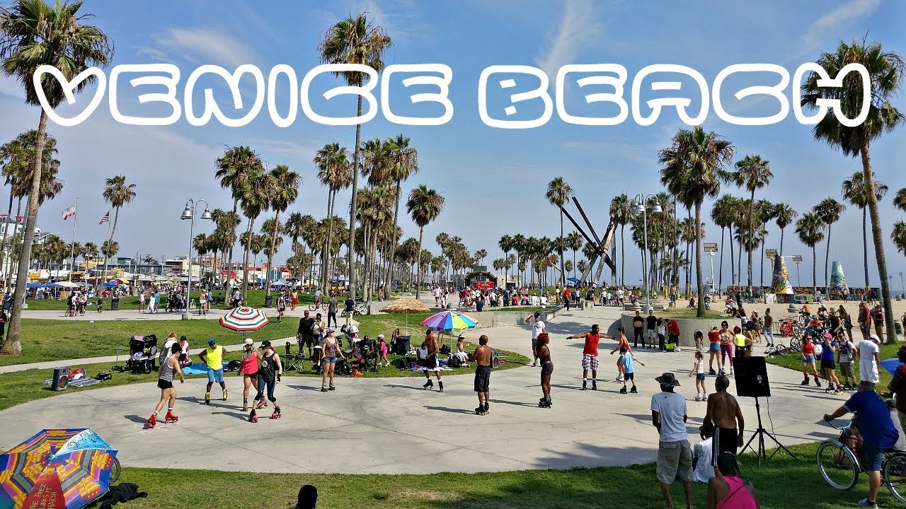 USA VLOG ★ ЛОС АНЖЕЛЕС VENICE BEACH