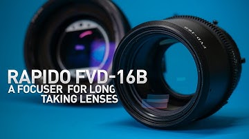 Rapido FVD-16B - Anamorphic Single Focus for long taking lenses