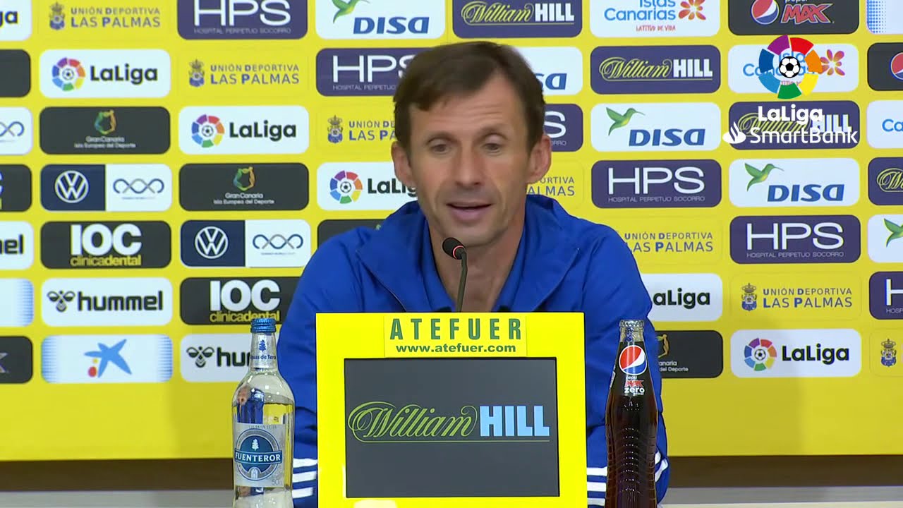 Rueda de prensa UD Las Palmas vs Real Oviedo