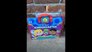 School Zone Kindergarten Get Ready Kit Homeschool Interactive Learning Guide