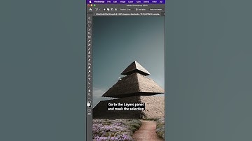 2 Ways to Remove Backgrounds in Photoshop #photoshop #shorts