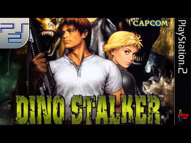 DINO STALKER - O JOGO DE PS2 (PT-BR) 