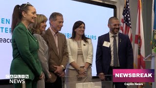 FIU in D C  honors philanthropic Green Family’s living legacy