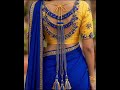 latest & stylish back neck blouse designs 🔥 beautiful collection #womensfashion#followformore#unique