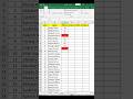 #shorts | Highlight Duplicate Cell Values in Excel🔥🔥| #exceltips #exceltricks