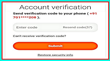 How to fix Mi Account OTP not received problem solution || Verification code nahi aa raha
