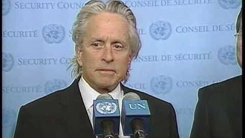 Michael Douglas: UN Messenger of Peace for Disarmament
