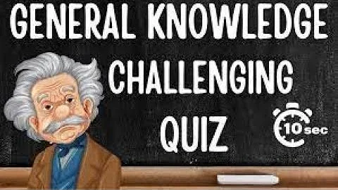 The Knowledge Gap: How Much Do You Really Know?