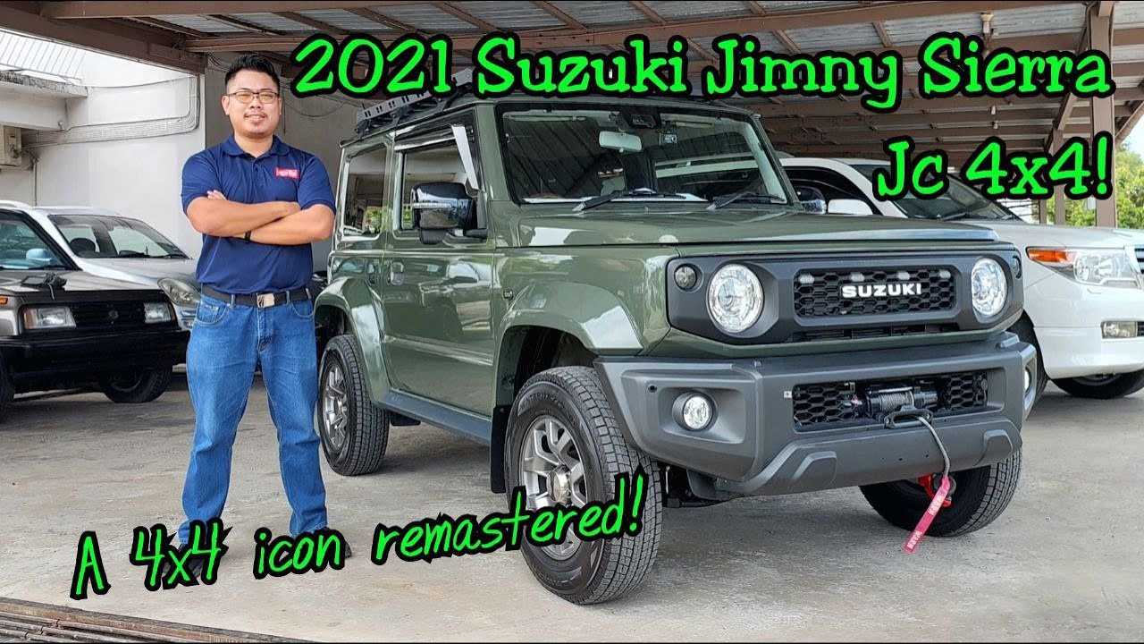First Impression & Drive Suzuki Jimny Sierra JC 4X4! - YouTube