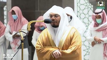 تلاوة فضيلة الشيخ د.#ياسر_الدوسري من صلاة الفجر 22  ربيع الأول 1443هـ.