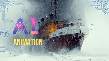 ICE BREAKER  #ai #midjourney #animation