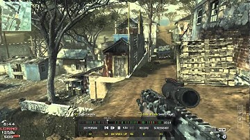 mw3 - RSASS Acog FFA victory on intel hd.flv