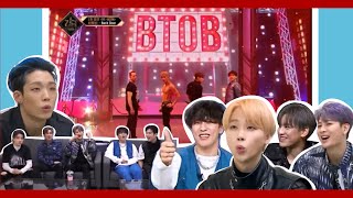 iKON reactions to BTOB | Kingdom | Ep.1-5