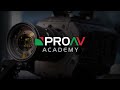 What is a Global Shutter? | Tech Terms with Alister Chapman | ProAV Academy