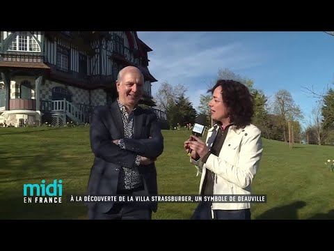 A la découverte de la Villa Strassburger, un symbole de Deauville