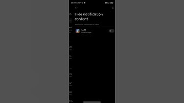 how to hide and lock apps in redmi note 9 pro and others mi phones