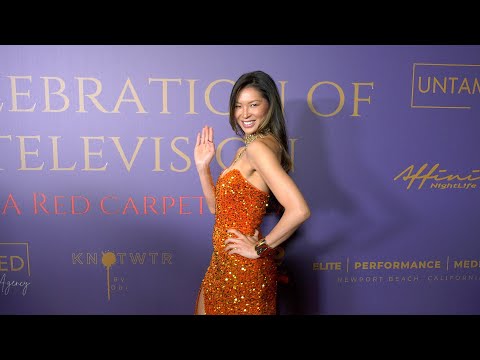 Jessica Lee "Celebration of Television: A Red Carpet Gala" Event Fashion Arrivals