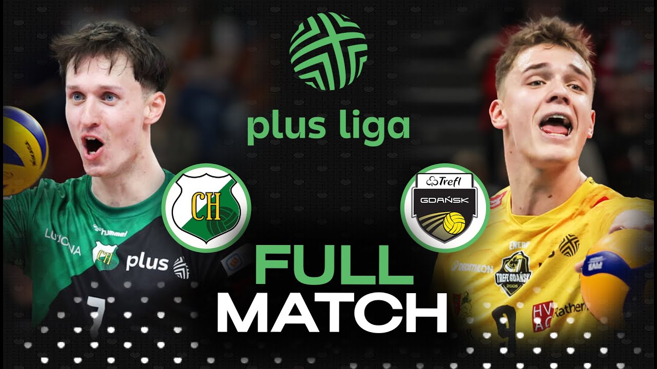 Chelm vs. Gdansk | PlusLiga 2025/26 | Full Match - Volleyball