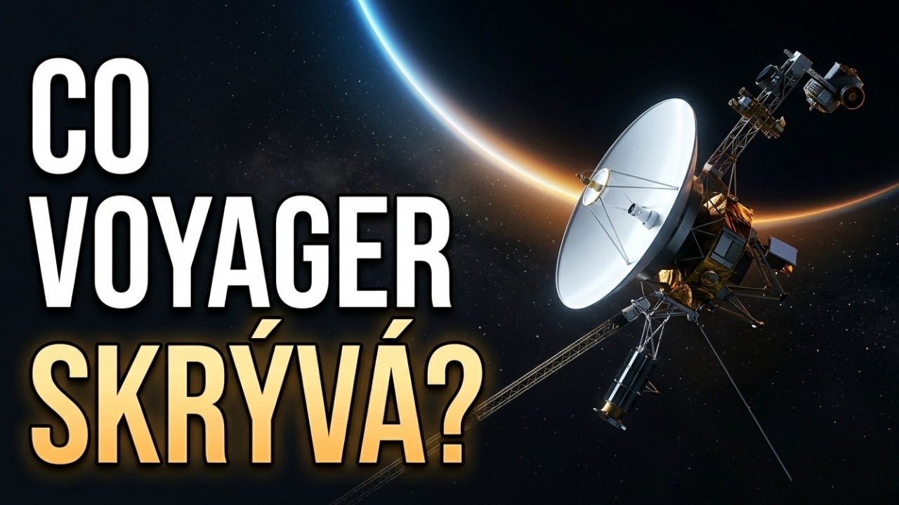 Voyager letěl 50 let vesmírem – a na okraji soustavy narazil na něco nečekaného