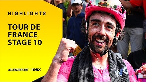 TOUR DE FRANCE 2025 – Un Ben Healy MONSTRUEUX reprend 4'24" à Pogacar et s'empare du maillot jaune