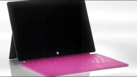 First Look Microsoft Surface Tablet