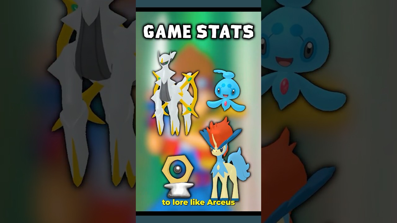 Difference Between Legendary and Mythical Pokemon