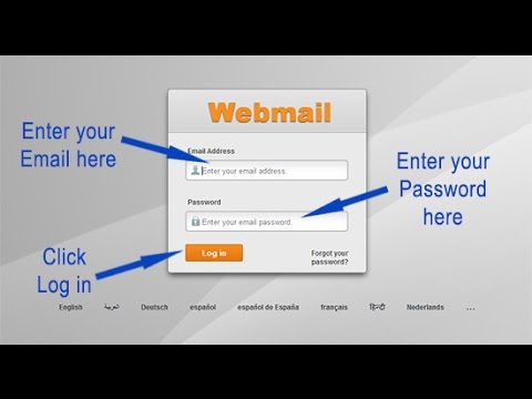 Webmail Tutorial for Beginners 2018