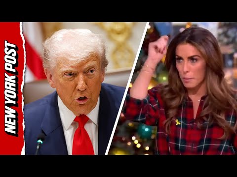 Trump Responds to 'View' Host who Said she'd Wear MAGA Hat if he Got Israeli Hostages Freed