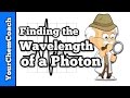 Photon Wavelength and Energy Quiz