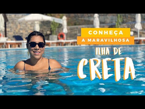 Vídeo: Férias Nas Ilhas Da Grécia. Creta