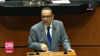 “Lo que hizo Monreal fue una marranada legislativa”: Senador Germán Martínez  | Ciro Gómez Leyva