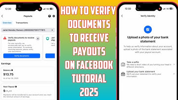 How to Verify Documents to Receive Payouts on Facebook | Step-by-Step Tutorial 2025