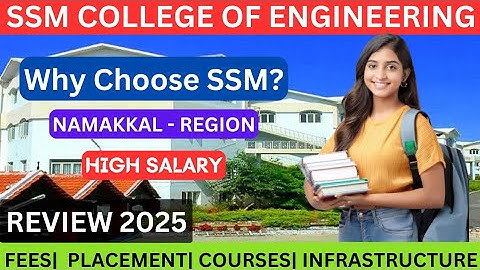 SSM College of Engineering -Full Review in Tamil #namakkal #trendingvideo #engineeringcollegereview