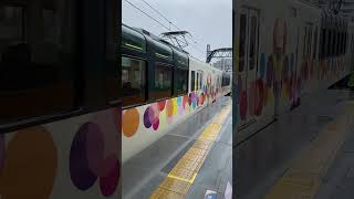 【634型】とうきょうスカイツリー駅を発車する臨時列車