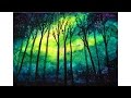 Aurora [Watercolor Speed Painting]