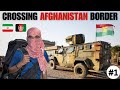 Crossing afghanistan  iran border by land 