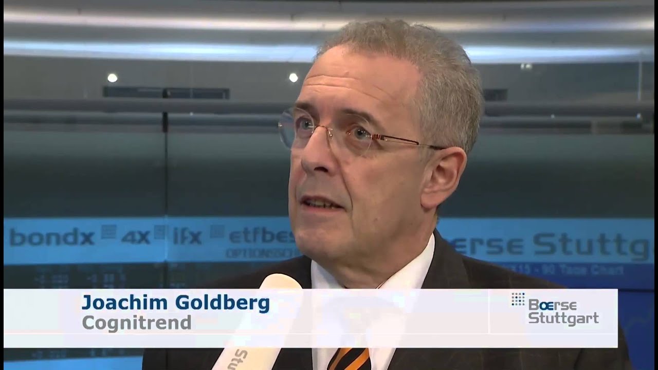 Joachim Goldberg Notenbanken Als Treiber Wie Lange Geht Die Party Noch Youtube