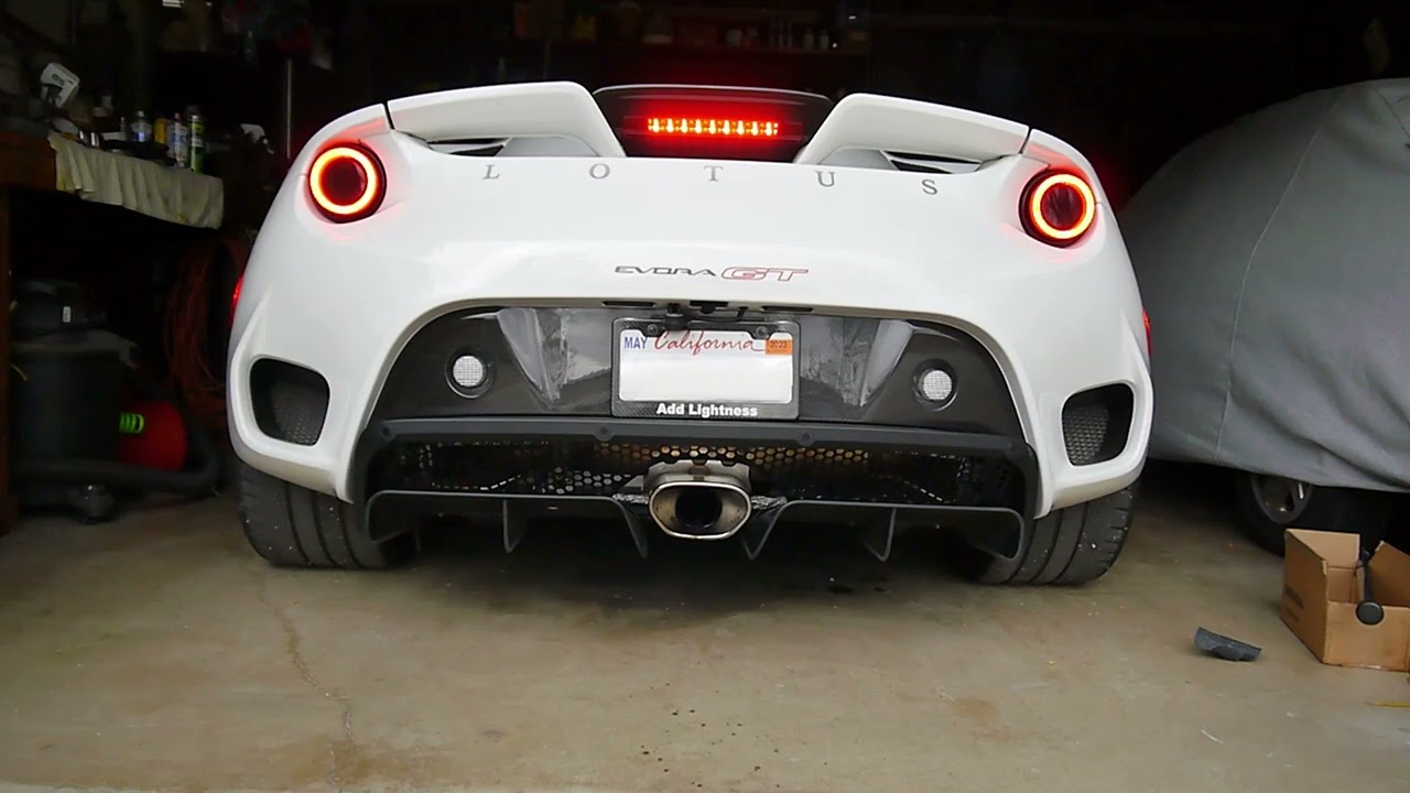 GRP v4 LEDテールライト ロータス エリーゼ エキシージ GRP V4 Tail Lights for 2001+ Elise/Exige & 02-04 Esprit - Set of