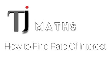 Rate of Interest from two consecutive years of compound interest amount.