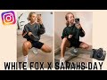 SARAHS DAY X WHITE FOX BOUTIQUE UNBOXING &amp; TRY ON! +Recreating Sarahs Day Instagram Photos!