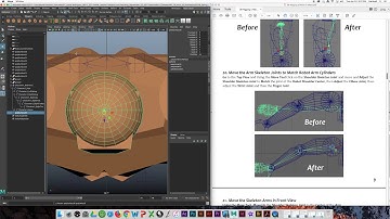 02 of 14 Rigging Robot in Maya