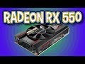 RX 550 Test in 6 Games
