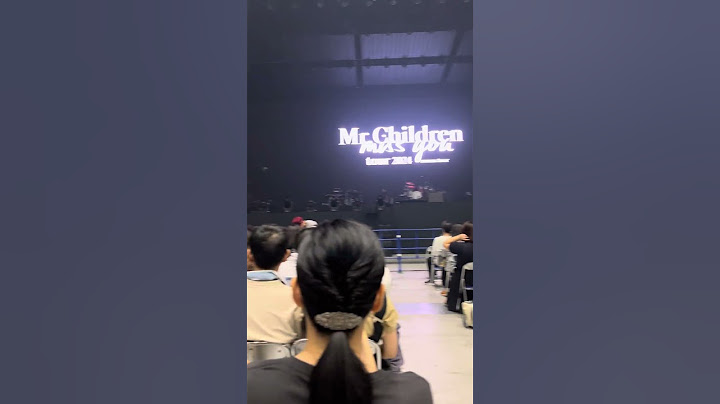 Mr.Children miss you arena tour 10/12 ‘24 at ポートメッセ名古屋