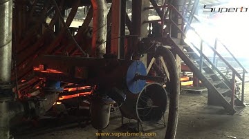 CCM continuous casting machine 4 strands