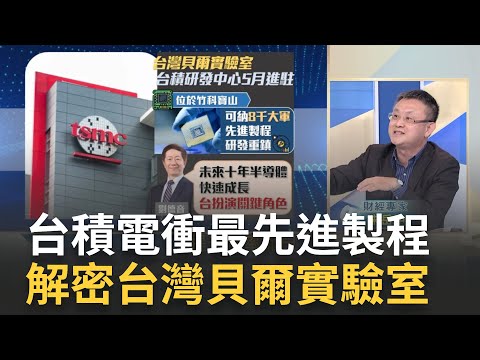 全球最先進! 台積電台灣貝爾實驗室"扮演半導體10年關鍵角色"解密? 特斯拉"電動皮卡"撞擊測試曝光? 將量產成績如何?｜王志郁 主持｜20230407| Catch大錢潮 feat.朱岳中.謝晨彥