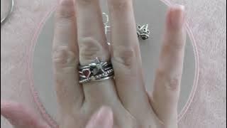 Pandora Australia Day 2024 Open Bangle Design with Accessories