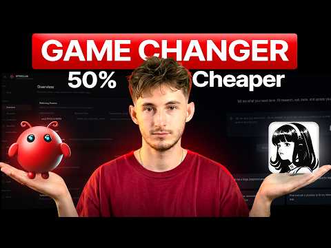 OpenClaw + Hermes = 50% Cheaper AI Bill