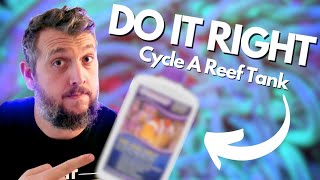 How To Cycle A Reef Tank Quick and Easy For Beginners!